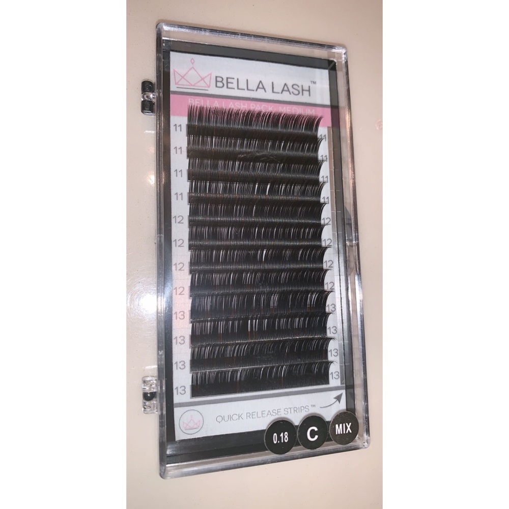 Bella Individual Lashes